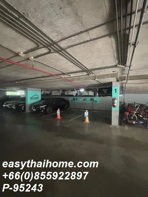รูป P-95243 ให้เช่าคอนโด เดอะ สกาย สุขุมวิท Bang Na Nuea, Bang Na, Bangkok พร้อมอยู่ ราคาถูก Line Id @easythaihome 085-592-2897 - รูปที่ 3/9