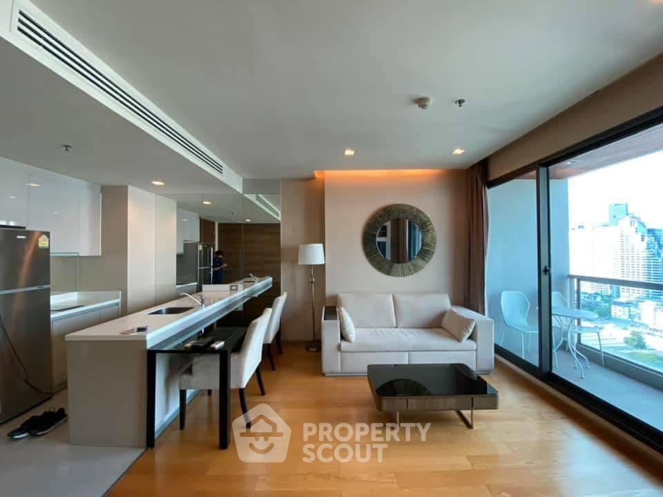 picture 1-BR Condo at The Address Sathorn near BTS Saint Louis (ID 384850) - 1/10