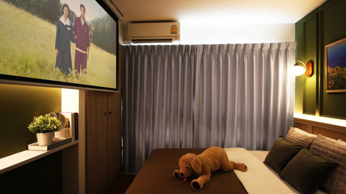 picture Room for Sell Lumpini Ville Onnut-Pattanakarn (SA-01) - 2/5