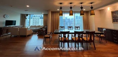 🔼🔽 AccomA 📩  3 BR Condominium @The Park Chidlom (AA17468)