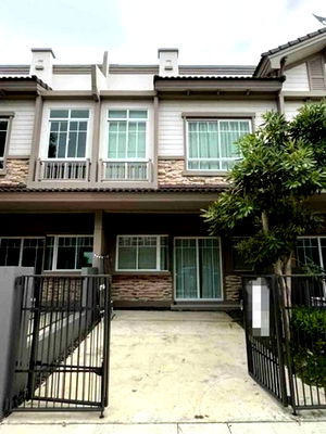Houses for sale Siam Grains  : Town Home For Sale Villaggio Bangna Samut Prakan