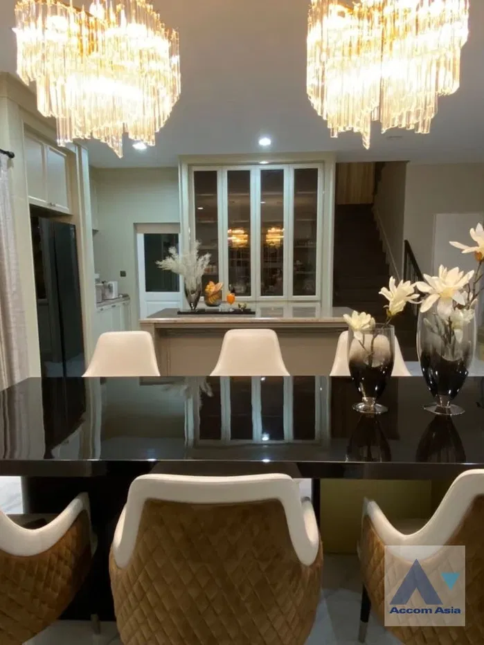 picture 🔼🔽 AccomA 📩 Fully Furnished 4 BR House @Nantawan Ramintra - Phaholyothin 50 (AA40759) - 13/13
