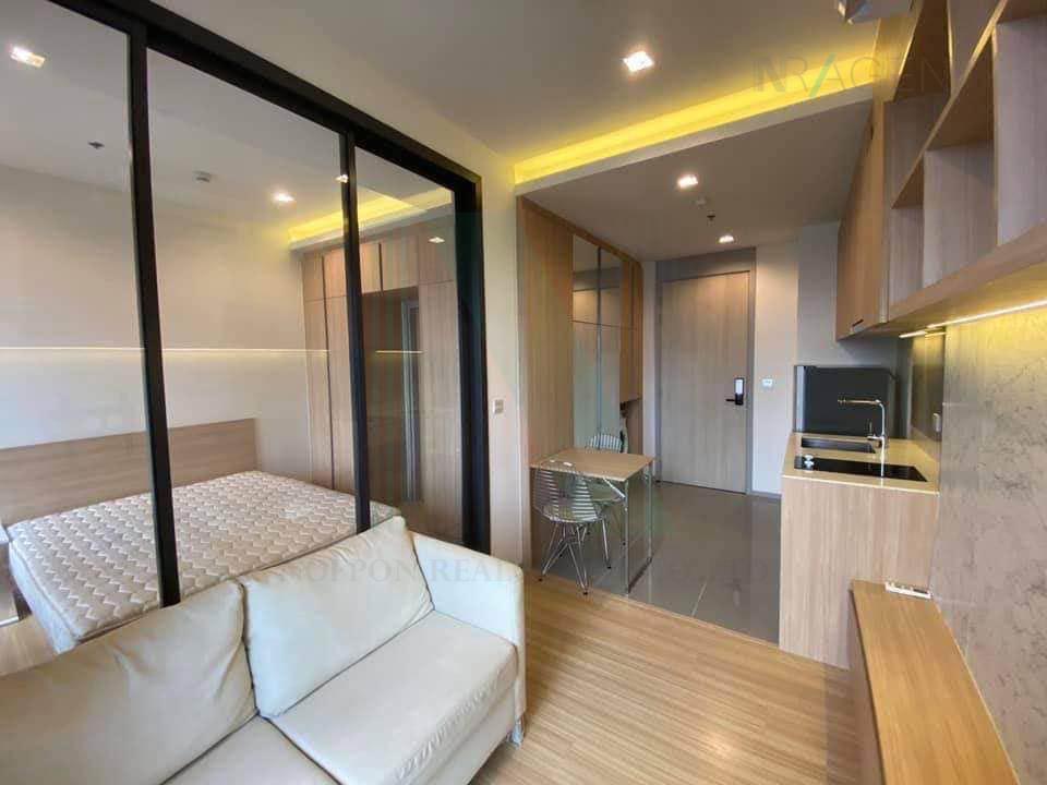 รูป ให้เช่าคอนโด เอ็ม จตุจักร อาคาร 1 ชั้น 23 1 ห้องนอน ขนาด 32 ตรม ใกล้ ตลาด อ.ต.ก. - รูปที่ 1/8