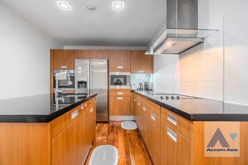 รูป 🔼🔽 AccomA 📩 Warm wood condominium with open kitchen and city view (1510534) - รูปที่ 3/20
