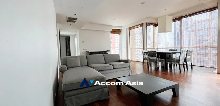 รูป 🔼🔽 AccomA 📩 Double High Ceiling 2 BR Condominium @Langsuan Ville (AA11558) - รูปที่ 5/20