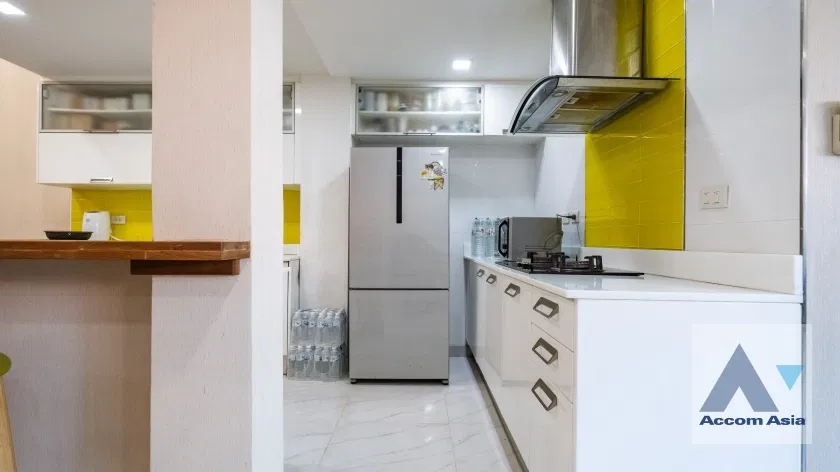 รูป 🔼🔽 AccomA 📩 Fully furnished townhouse in compound for rent, perfect for family near BTS Phrom Phong, Sukhumvit (AA27410) - รูปที่ 8/20