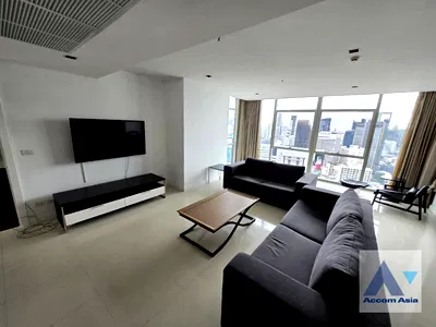 Condos for rent Pathum Wan : 🔼🔽 AccomA 📩  3 BR Condominium @Athenee Residence (AA44371)
