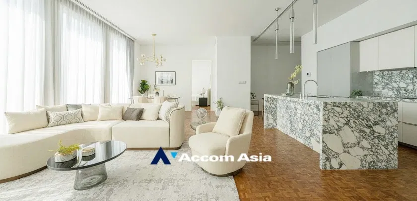 รูป 🔼🔽 AccomA 📩 Pet friendly 2 BR Condominium @The Ritz Carlton Residences (AA32756) - รูปที่ 1/7