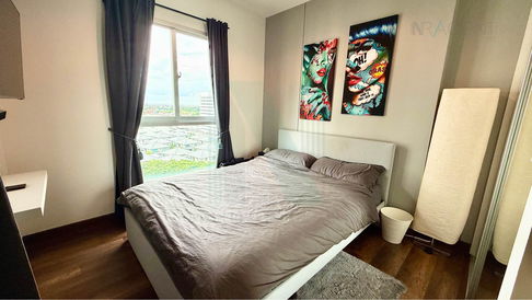 📌 For Rent Condo THE PARKLAND SRINAKARIN LAKESIDE Building 1, Floor 12,1 bed room, Room size 38 sqm