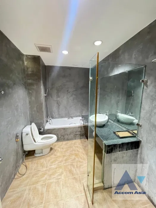 รูป 🔼🔽 AccomA 📩 House with warm wood flooring at Baan Klang Krung Thonglor (AA21668) - รูปที่ 12/15