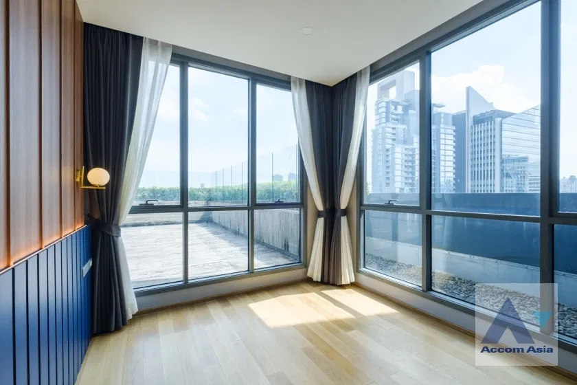 รูป 🔼🔽 AccomA 📩 Stylish unit with high floor view and soft modern finishes at HYDE Sukhumvit 13 (AA35582) - รูปที่ 6/20