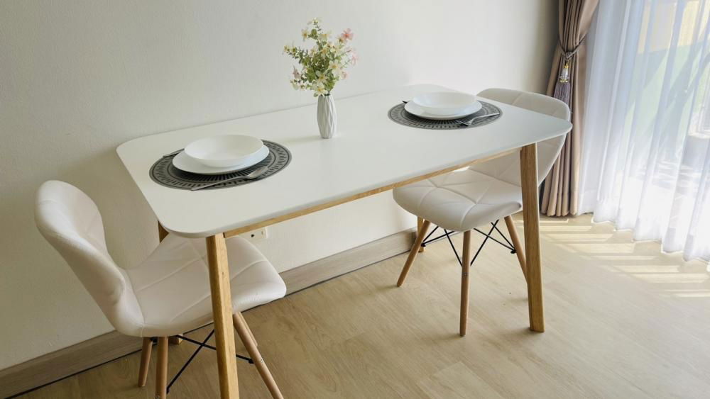 picture WS2819 🌺 The Parkland Bangna – Minimal Style 🌺 Near MRT Sri Udom, only 10,500 baht/month - 9/19