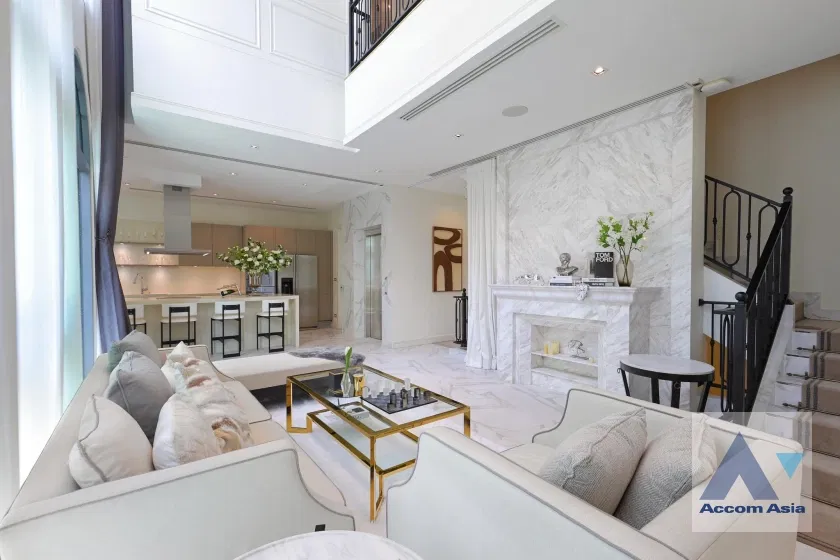 picture 🔼🔽 AccomA 📩 Private Swimming Pool 4 BR Townhouse @The Boulevard Ekkamai 22 (AA36336) - 11/20