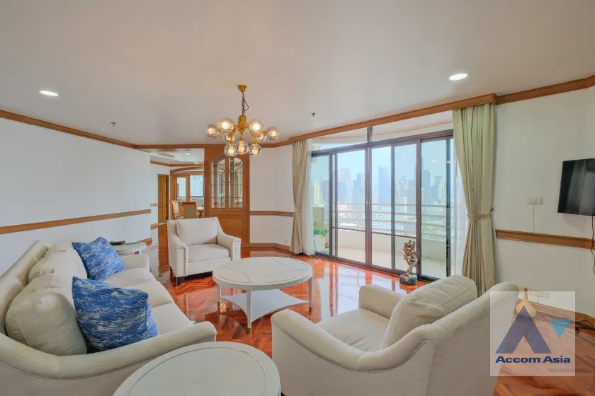 รูป 🔼🔽 AccomA 📩  Large condominium with panoramic views in Sukhumvit (AA14402) - รูปที่ 4/20