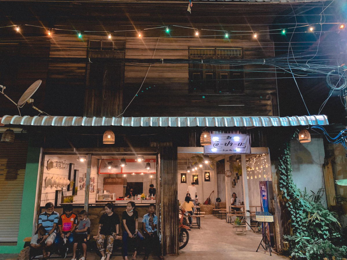 รูป ให้เช่าร้านขายของที่ถนนคนเดินเขมราฐ - รูปที่ 1/15