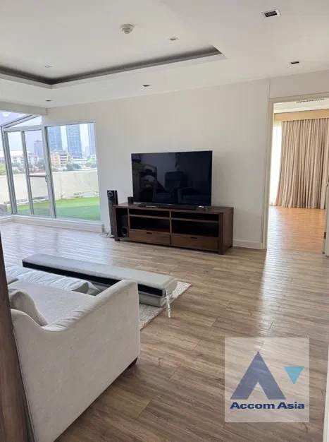 รูป 🔼🔽 AccomA 📩 Partly Furnished,Big Balcony 3 BR Condominium @Baan Sukhumvit 36 Condominium (AA43833) - รูปที่ 4/9