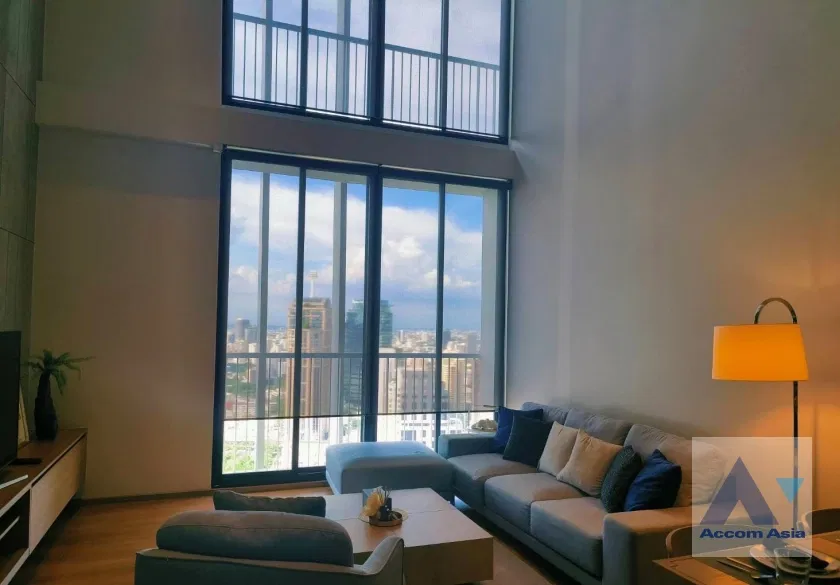 picture 🔼🔽 AccomA 📩 Duplex Condo,Fully Furnished 2 BR Condominium @Park Origin Phrom Phong (AA41527) - 1/20