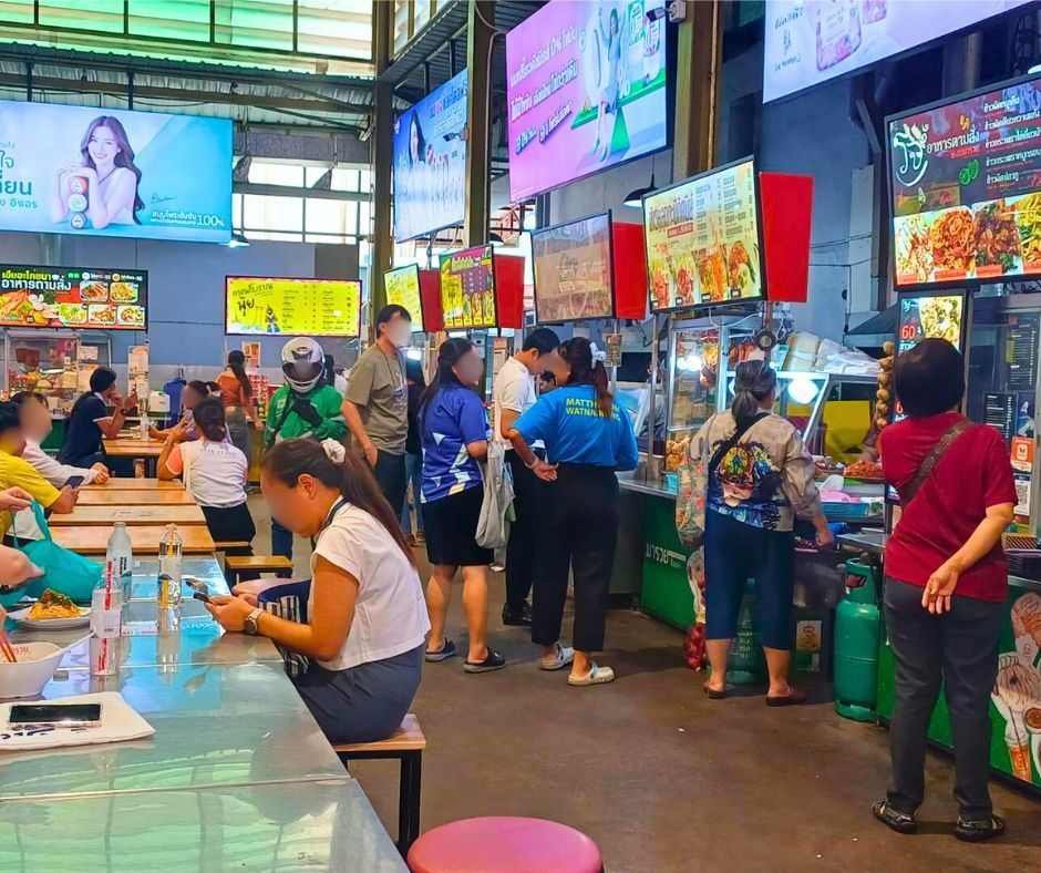 รูป ปล่อยเช่าพื้นที่ด้านหน้าสุด ห้องกระจก ขนาด 30.02 ตร.ม. หน้าตลาดมารวยปิ่นเกล้า ติดถนนบรมราชชนนี ใกล้เซ็นทรัลปิ่นเกล้า - รูปที่ 7/10