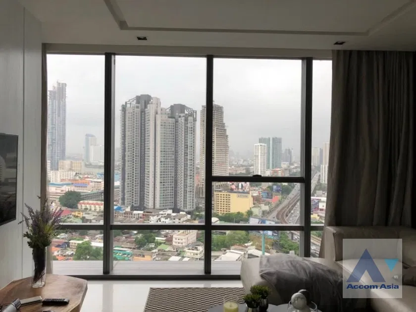 รูป 🔼🔽 AccomA 📩  2 BR Condominium @The Bangkok Sathorn (AA33039) - รูปที่ 7/9