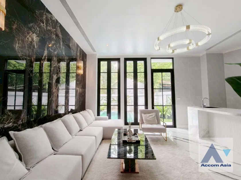 รูป 🔼🔽 AccomA 📩 Private Swimming Pool,Home Office 5 BR House @House  in compound (AA39936) - รูปที่ 6/20