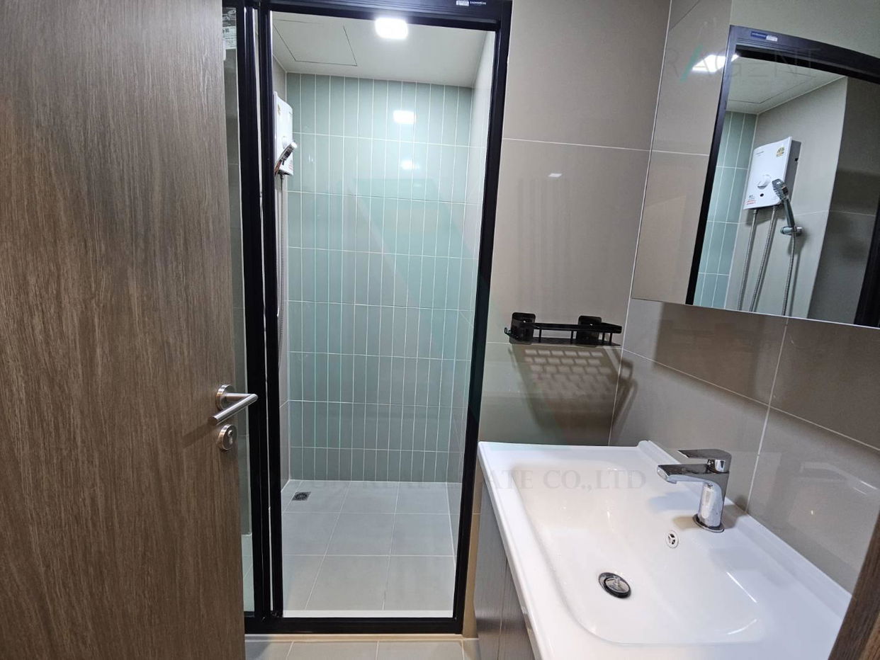 picture 🔺 For Rent Condo THE MUVE BANGNA Building A, Floor 4,Studio, Room size 25 sqm - 2/8