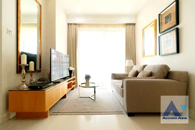 คอนโดให้เช่า : 🔼🔽 AccomA 📩  2 BR Condominium @Q Langsuan  (1516488)