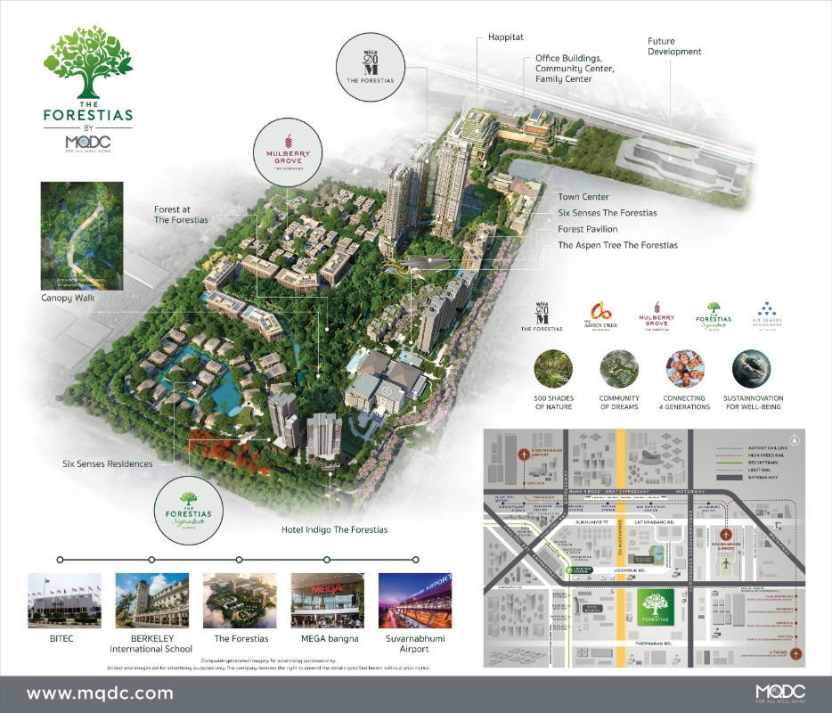 รูป For sale Whizdom The Forestias (Mytopia) ห้องราคาดี ชั้นสูง ได้วิวเมืองฝั่งกรุงเทพฯ @5,85 MB - รูปที่ 6/6