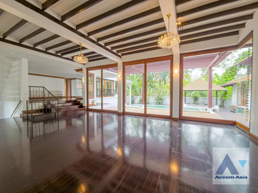 picture 🔼🔽 AccomA 📩 Unique traditional Thai House For rent, near BTS Phrom Phong (AA21645) - 3/20