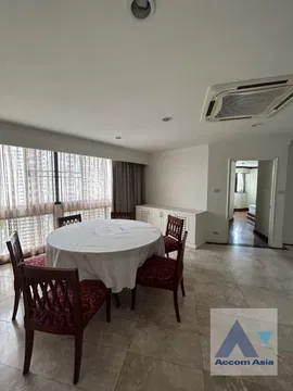 🔼🔽 AccomA 📩 Pet friendly 3 BR Condominium @President Park Sukhumvit 24   (AA21575)
