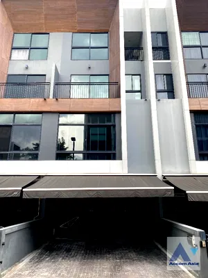 ทาวน์โฮม ถนนนราธิวาสราชนครินทร์ : 🔼🔽 AccomA 📩  3 BR Townhouse @Arden Rama 3 (AA35899)