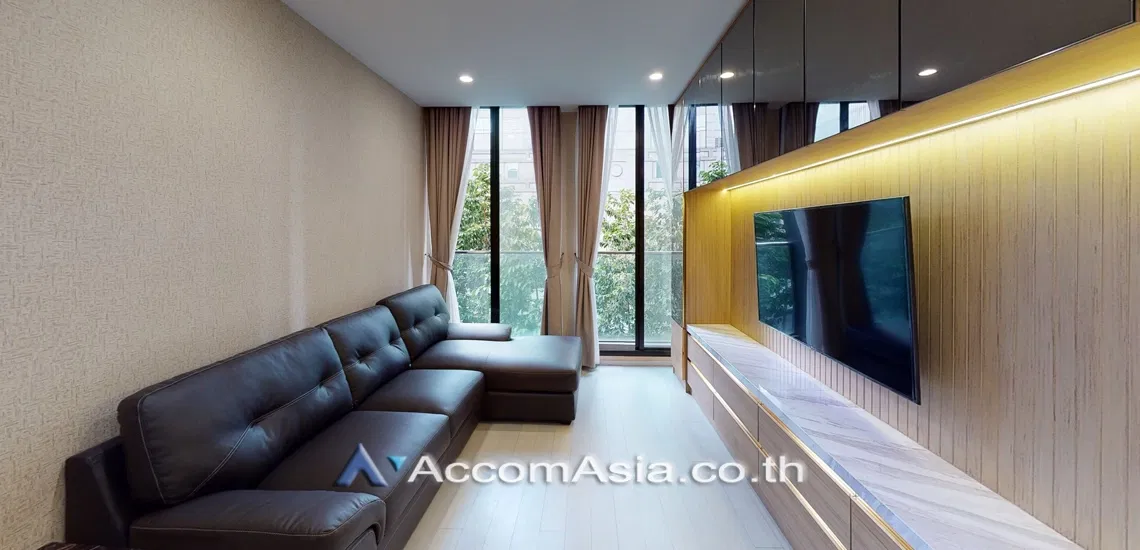 รูป 🔼🔽 AccomA 📩  2 BR Condominium @Noble Ploenchit (AA23681) - รูปที่ 1/9