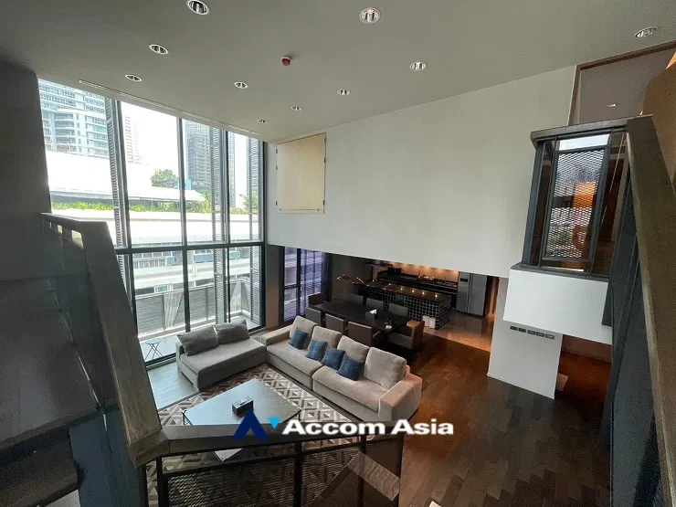 picture 🔼🔽 AccomA 📩 Duplex Penthouse - Double high ceiling. Close to Asoke BTS - 6/20