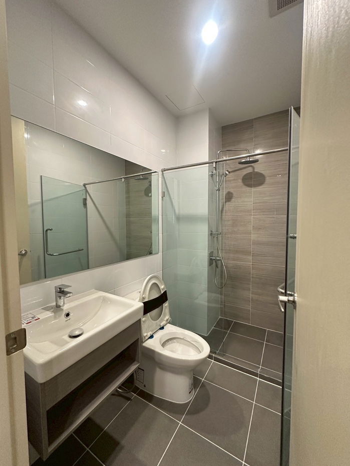 picture 🛋️💗 Selling at a great price of 2.67 million baht. New, clean room, fully furnished. 💗🛋️ Knightsbridge Collage Ramkhamhaeng🔥🔥 - 15/23