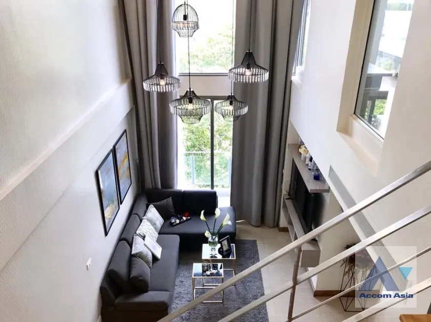 รูป 🔼🔽 AccomA 📩 Pet friendly,Duplex Condo,Double High Ceiling 2 BR Condominium @Downtown 49 (AA22959) - รูปที่ 15/20