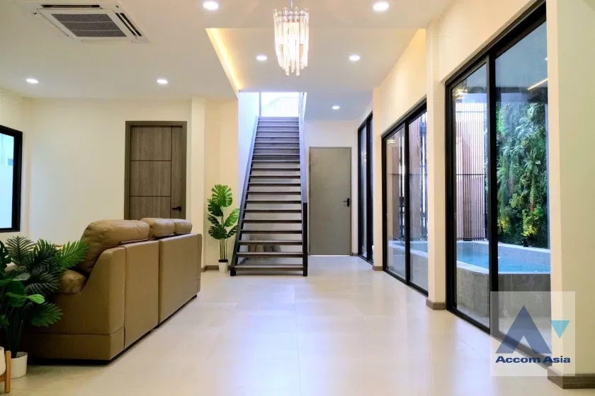 picture 🔼🔽 AccomA 📩 Private Swimming Pool,Newly renovated 3 BR House in  Suan Luang (AA43586) - 3/20