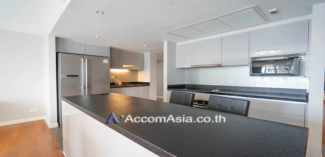 รูป 🔼🔽 AccomA 📩 Penthouse,Huge Terrace,Fully Furnished 3 BR Condominium @La Citta Penthouse (AA10563) - รูปที่ 4/19