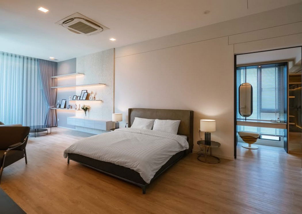 รูป ให้ เช่าบ้านหรู VIVE กรุงเทพกรีฑา- 110 ตร.ว. ติด รร.นานาชาติเวลลิงตัน 3 ชั้น - รูปที่ 10/12