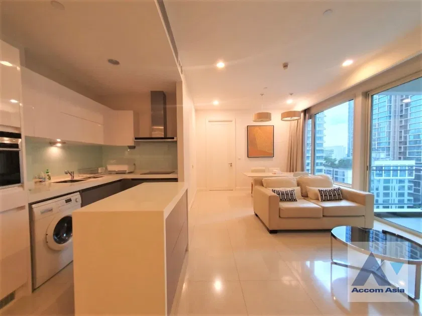 รูป 🔼🔽 AccomA 📩  2 BR Condominium @Q Langsuan  (AA29642) - รูปที่ 2/20