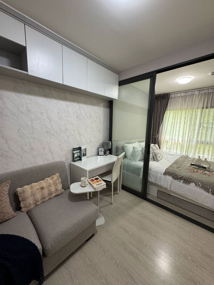 รูป 🚨ให้เช่าด่วน! (RC2583) Grene Condo Donmueang Songprapha กรีเน่ คอนโด ดอนเมือง สรงประภา ห้องใหม่ แต่งสวย แต่งครบ ราคาดี 8,500 แอดไลน์ @metroestate - รูปที่ 4/18