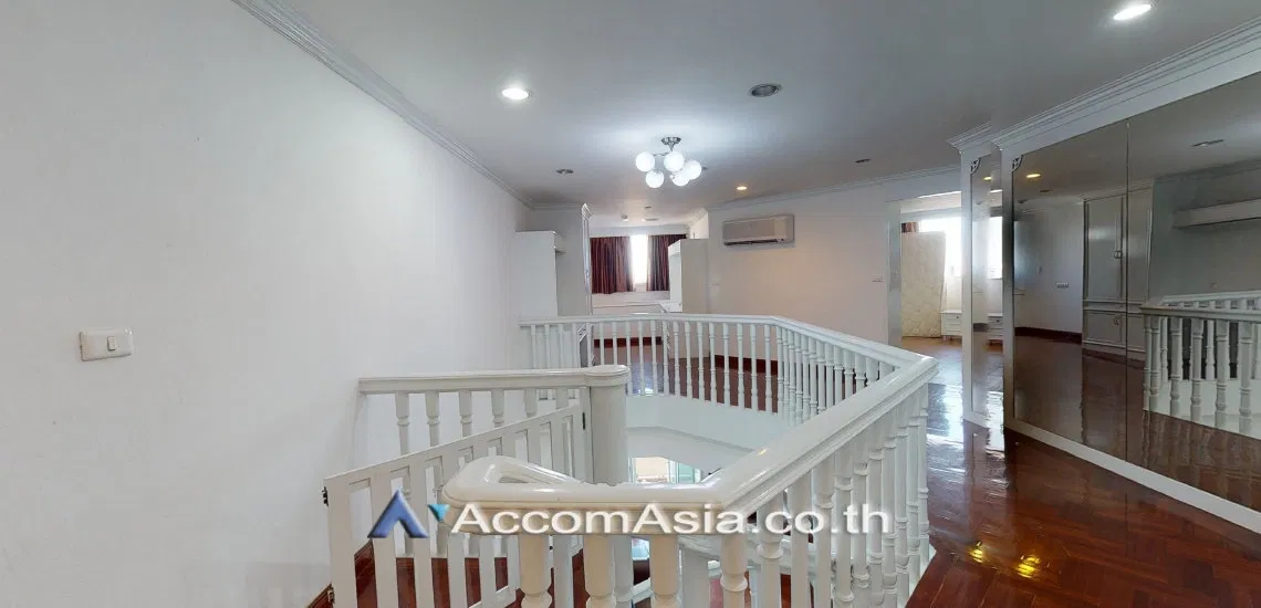picture 🔼🔽 AccomA 📩 Spacious Duplex For Rent and Sale at Tai Ping Tower, near BTS Ekkamai (AA20783) - 2/10