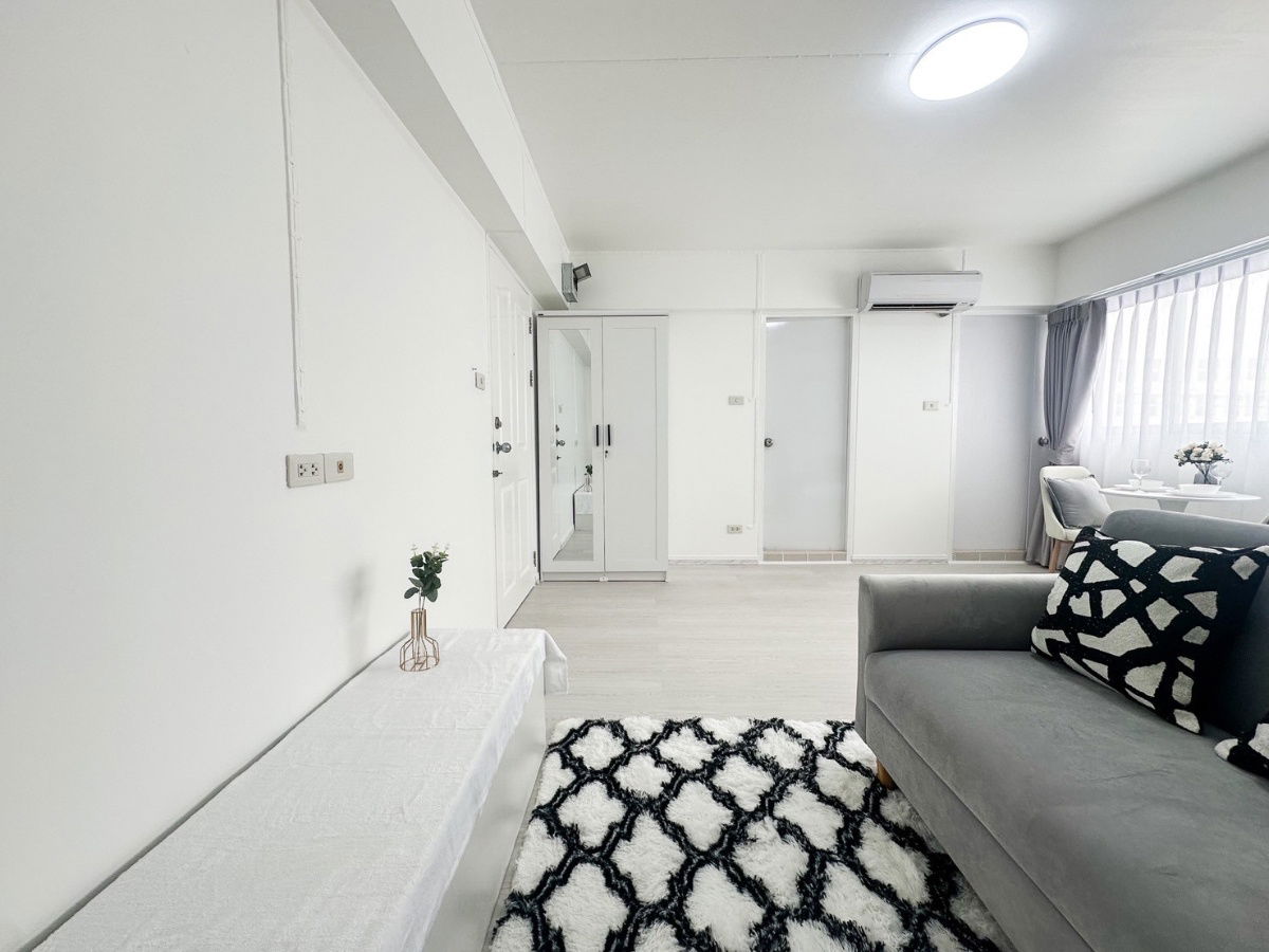 รูป ห้องรีโนเวทใหม่ ลุมพินี เซ็นเตอร์ แฮปปี้แลนด์ - รูปที่ 3/10