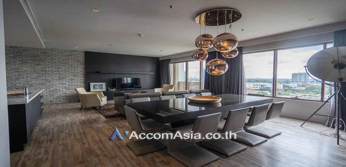 รูป 🔼🔽 AccomA 📩 Corner Unit 3 BR Condominium @The Emporio Place (AA18528) - รูปที่ 3/14