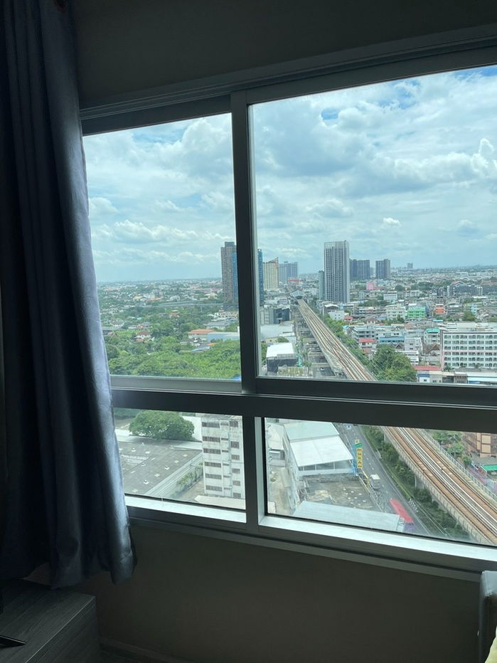 รูป 💥💥ปล่อยเช่า!! Chewathai Phetkasem 27 ขนาด 30 ตร.ม.ชั้น 19 ห้องมุม แต่งครบ พร้อมอยู่ ใกล้ MRT/BTS บางหว้า สนใจ LINE: @atfirm💥💥 - รูปที่ 18/20