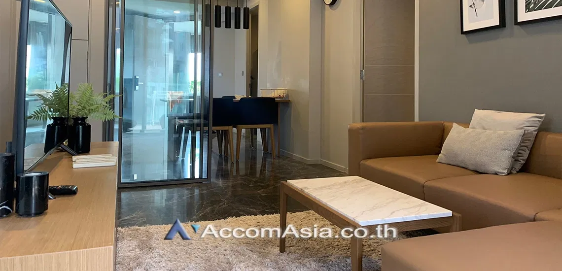 picture 🔼🔽 AccomA 📩 Neutral condo with compact layout and cozy tones in Sukhumvit (AA26405) - 5/17
