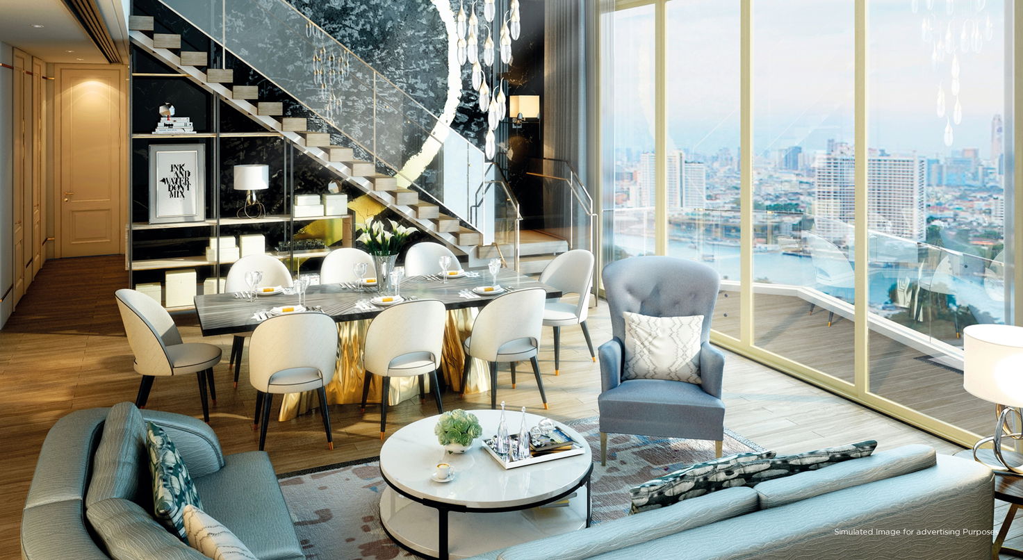 รูป Magnolias Waterfront Residences (Iconsiam) 1 bedroom, for sale - รูปที่ 8/9
