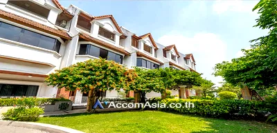 เช่าทาวน์โฮม สุขุมวิท ชั้นนอก : 🔼🔽 AccomA 📩  4 BR Townhouse @Lotus Point Ekkamai (AA30412)