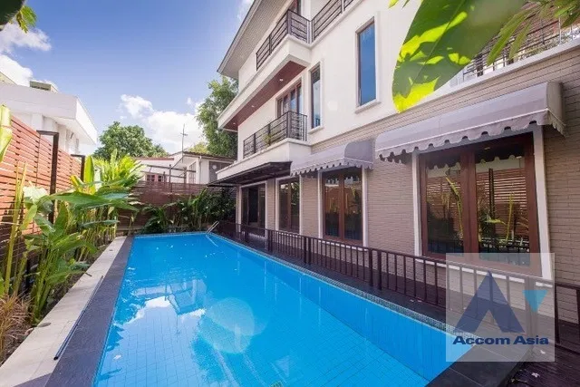 picture 🔼🔽 AccomA 📩 Private Swimming Pool 4 BR House in Khlong Ton Nuea (96338) - 3/20