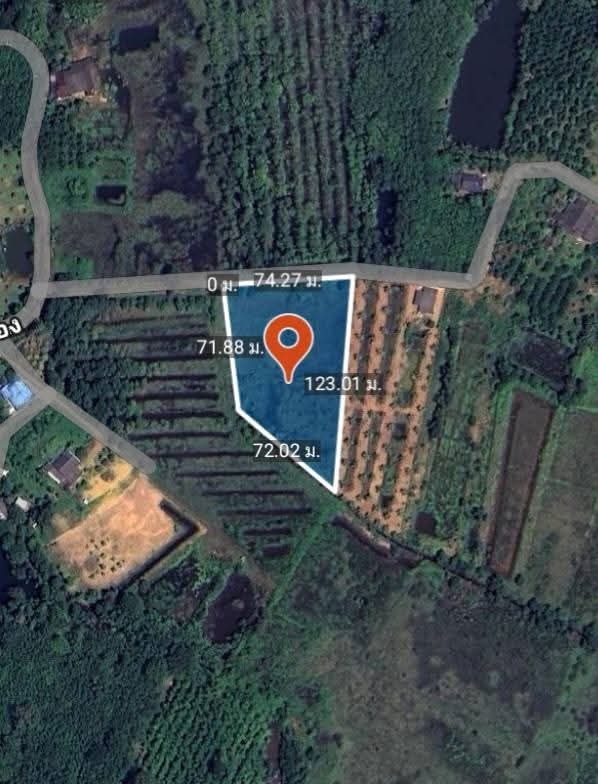 รูป ที่ดินเปล่า 1589 ตรว. จังหวัด ตราด - รูปที่ 1/11