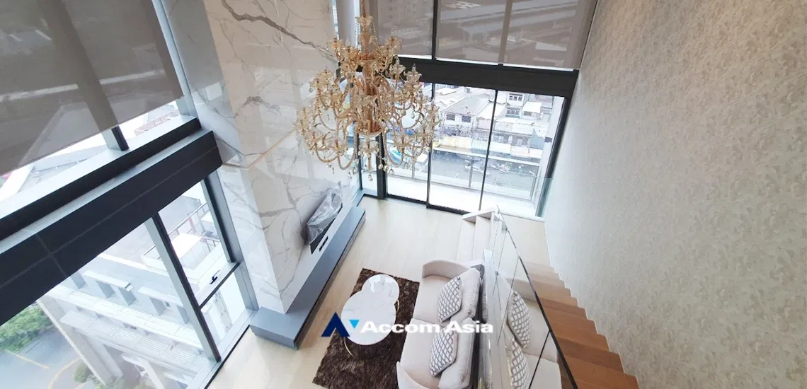 picture 🔼🔽 AccomA 📩 Double High Ceiling,Duplex Condo 2 BR Condominium @The Strand Thonglor (AA34114) - 3/15