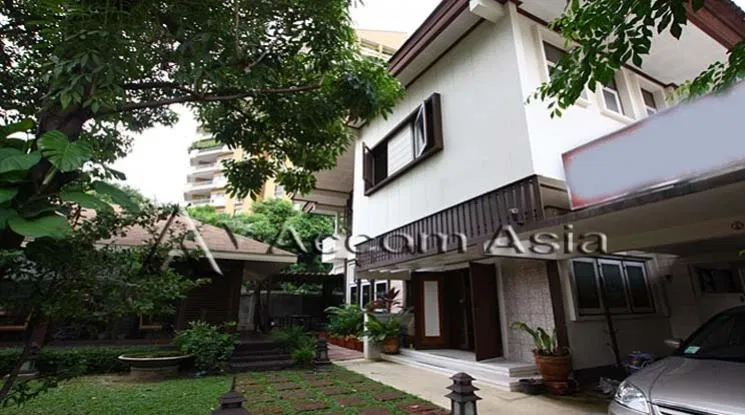 picture 🔼🔽 AccomA 📩 Home Office 4 BR House in Phra Khanong Nuea (2318653) - 2/9